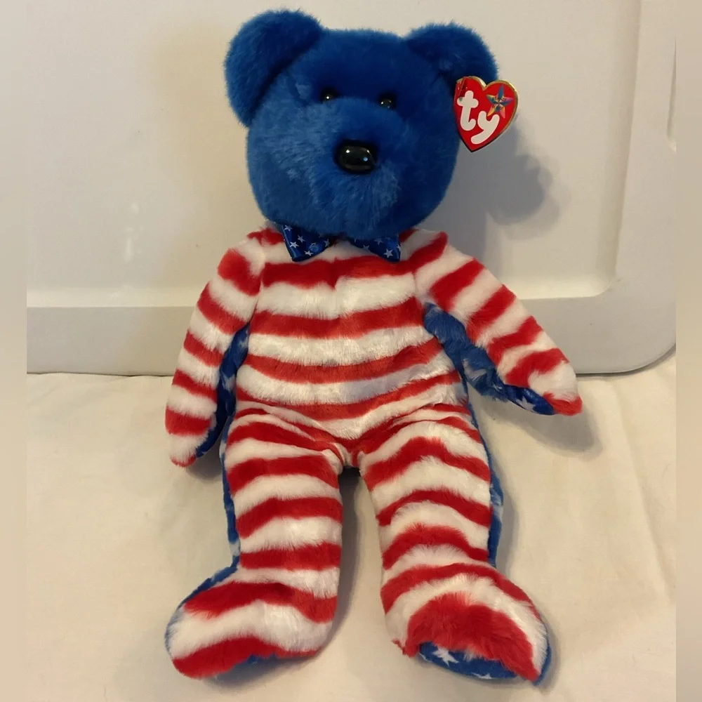 Ty blue Liberty buddy